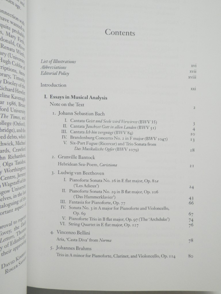 Image 2 of The Classics of Music: Talks, Essays, and Other Writings Previously Uncollected
