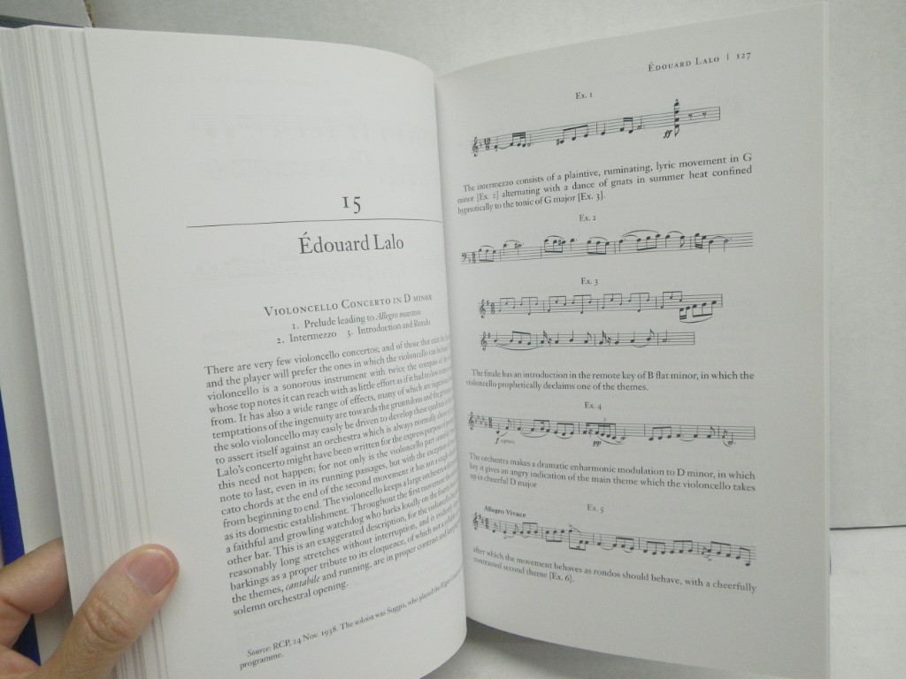 Image 4 of The Classics of Music: Talks, Essays, and Other Writings Previously Uncollected