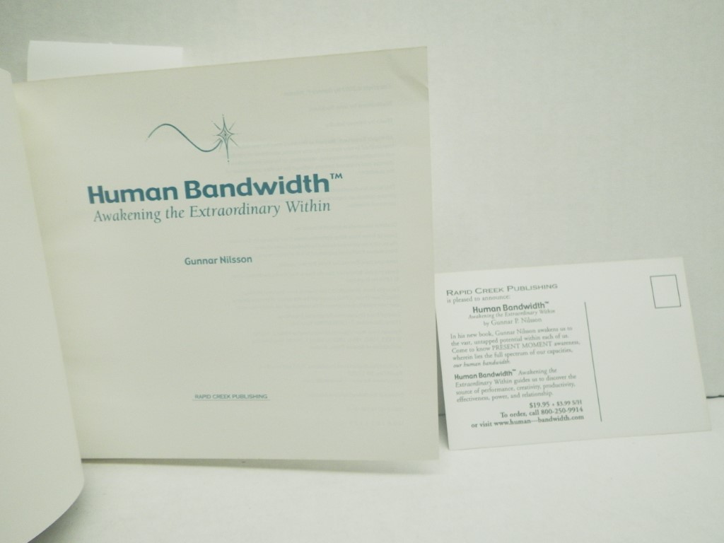 Image 1 of Human Bandwidth: Awakening the Extraordinary Within