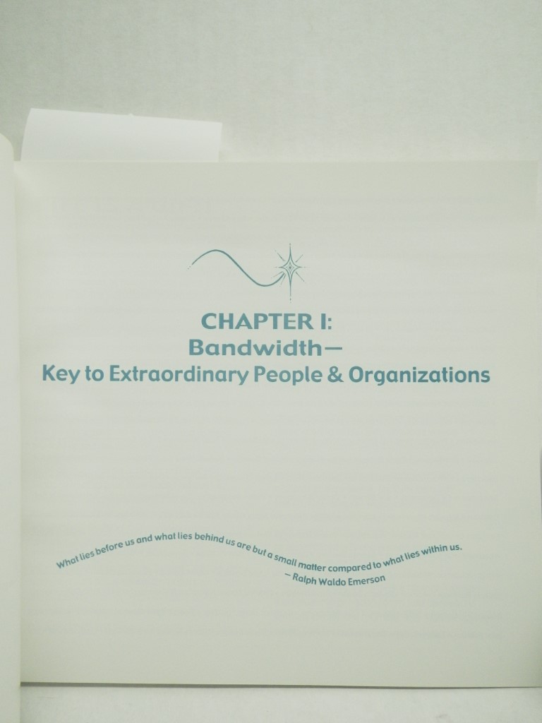 Image 3 of Human Bandwidth: Awakening the Extraordinary Within
