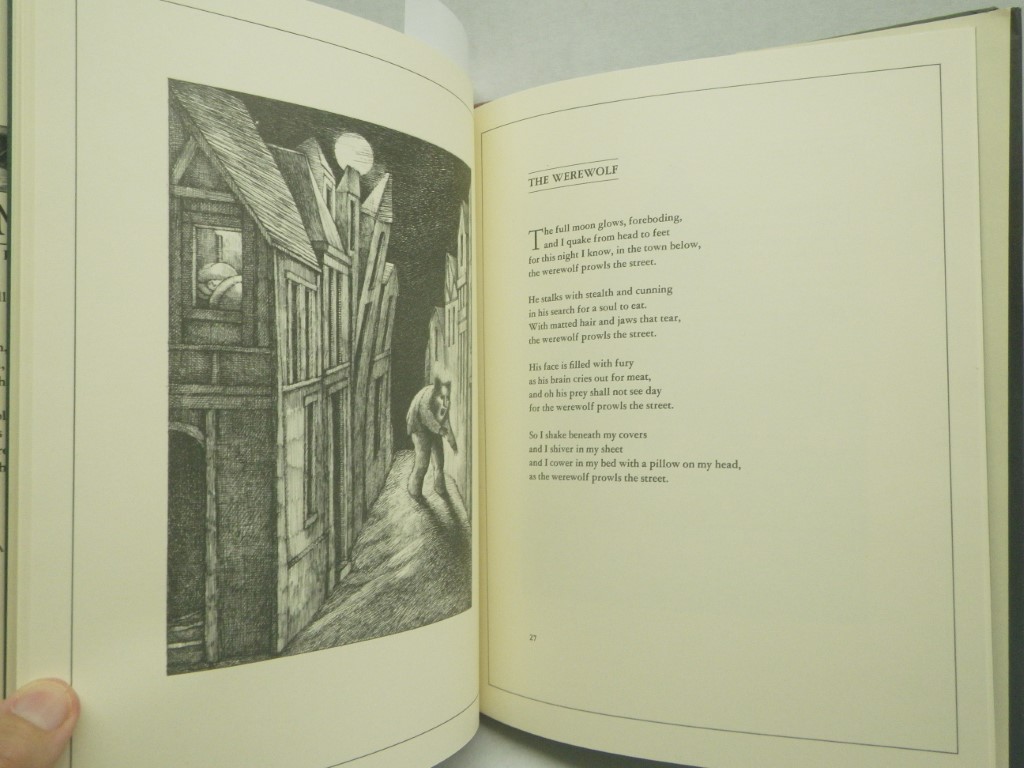 Image 4 of Nightmares: Poems to Trouble Your Sleep, signed