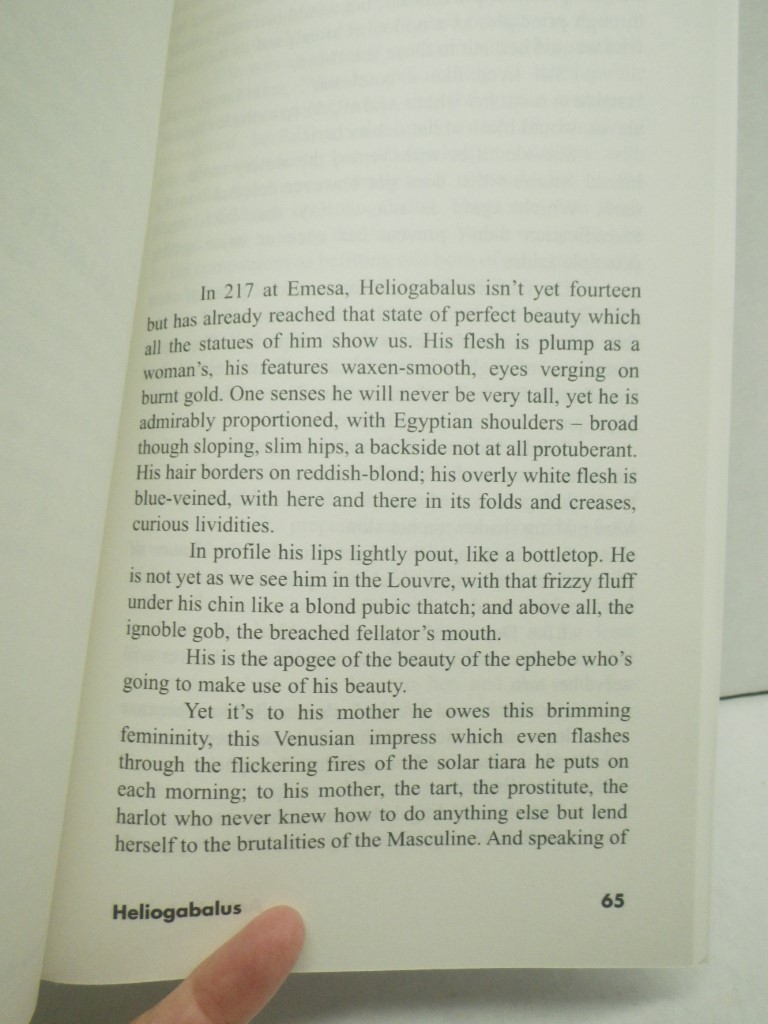 Image 4 of Heliogabalus: Or, The Crowned Anarchist (Creation Modern Classics)