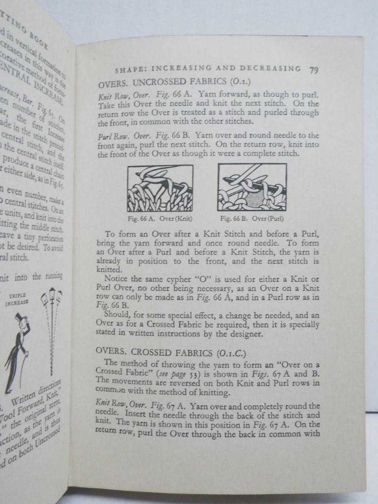 Image 4 of Mary Thomas's Knitting Book
