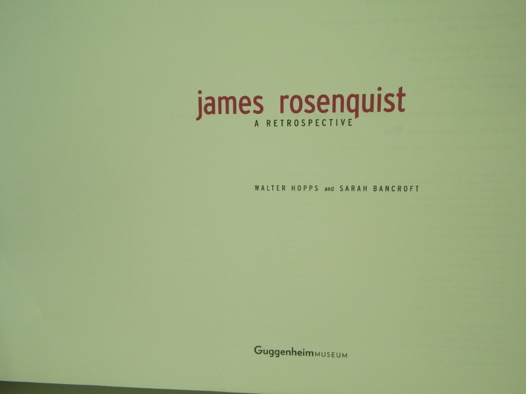 Image 2 of James Rosenquist: A Retrospective