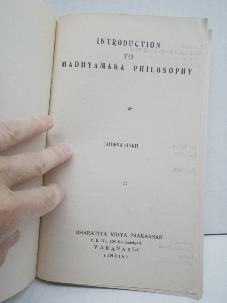 Image 2 of Introduction to Madhyamaka Philosophy
