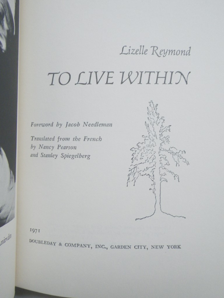 Image 1 of To Live Within:  The Story of Five Years With a Himalayan Guru and His Synthesis