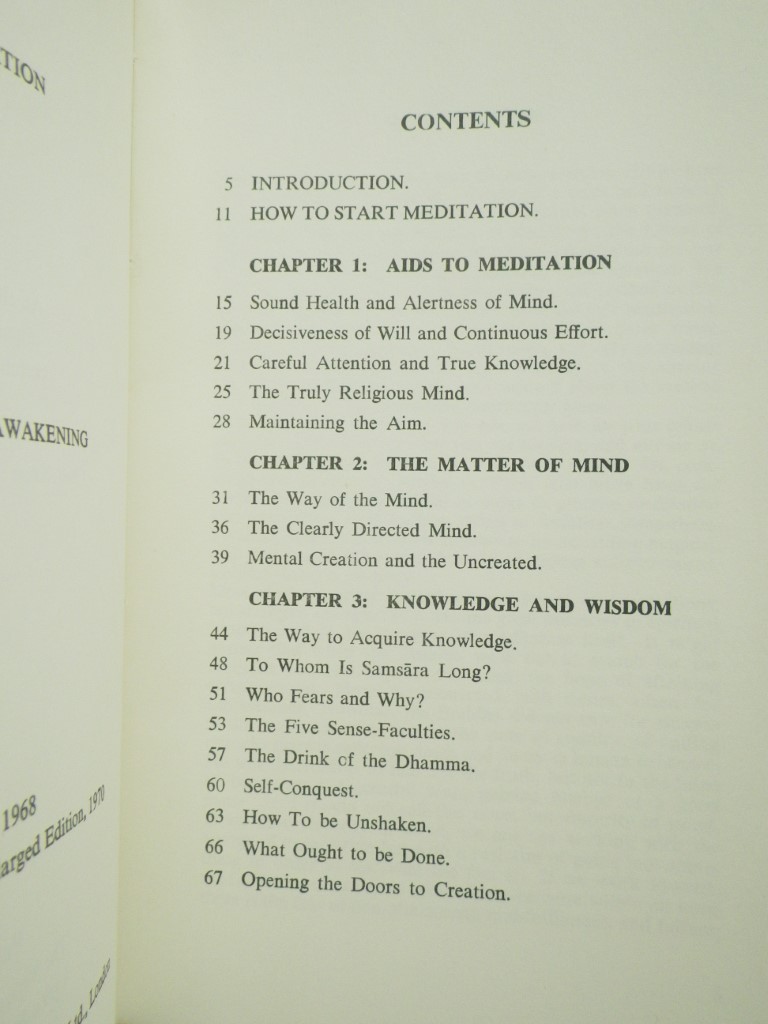 Image 2 of Beneficial Factors for Meditation