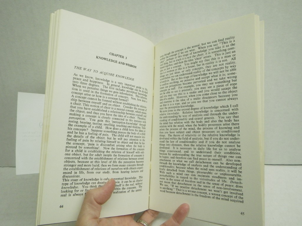 Image 3 of Beneficial Factors for Meditation