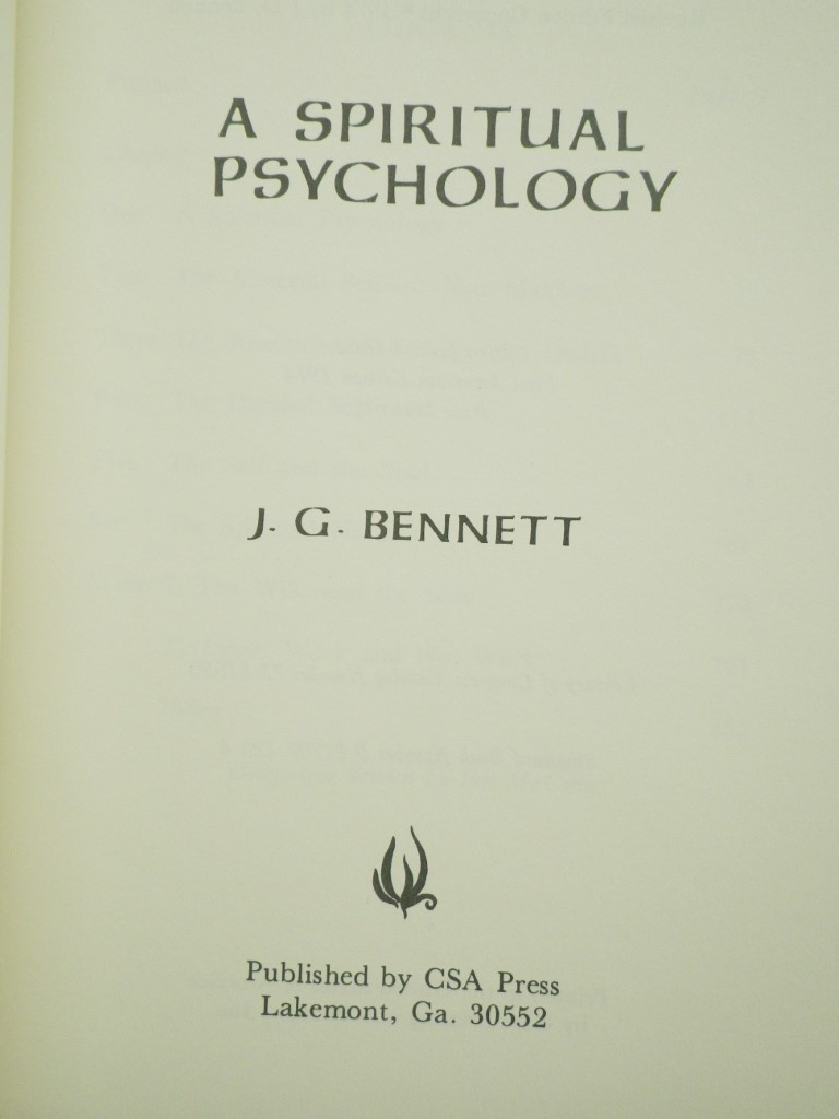 Image 1 of A Spiritual Psychology
