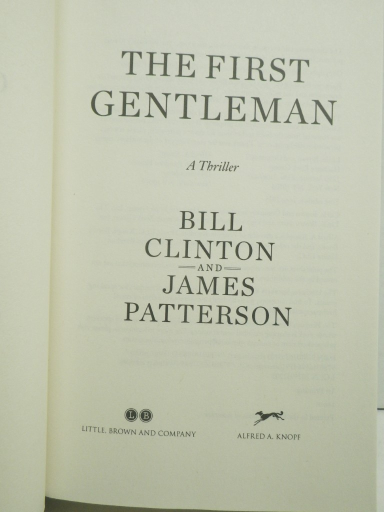 Image 1 of The First Gentleman: A Thriller