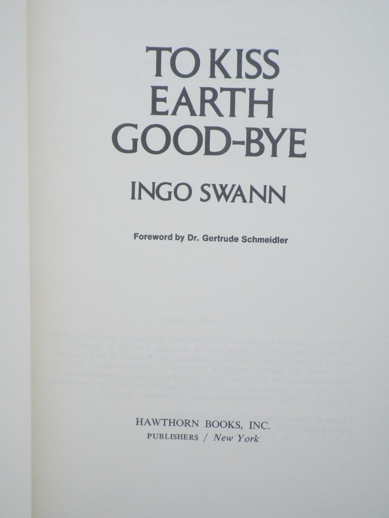 Image 1 of To Kiss Earth Goodbye