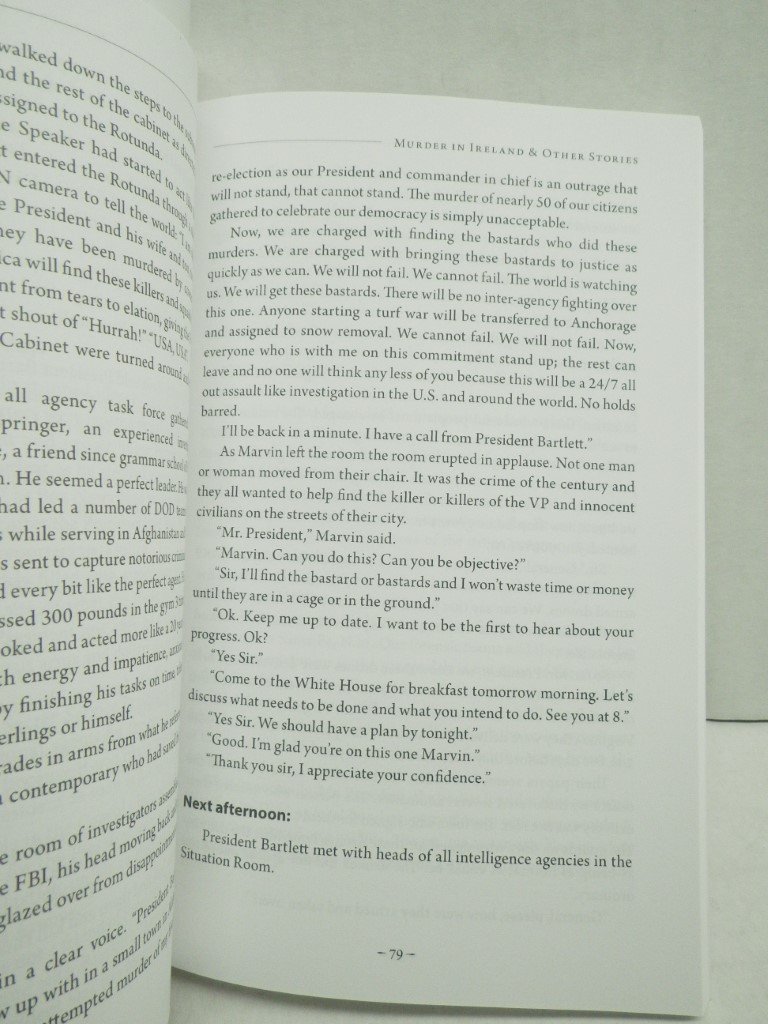 Image 4 of Murder in Ireland & Other Stories