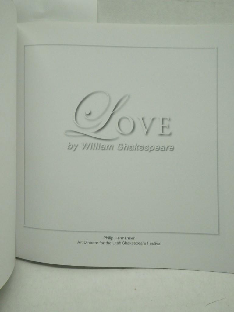 Image 1 of Love by William Shakespeare