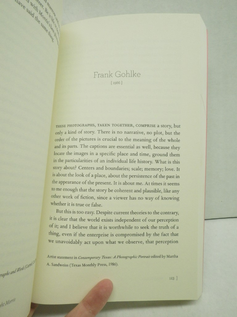 Image 3 of Thoughts on Landscape: Collected Writings and Interviews