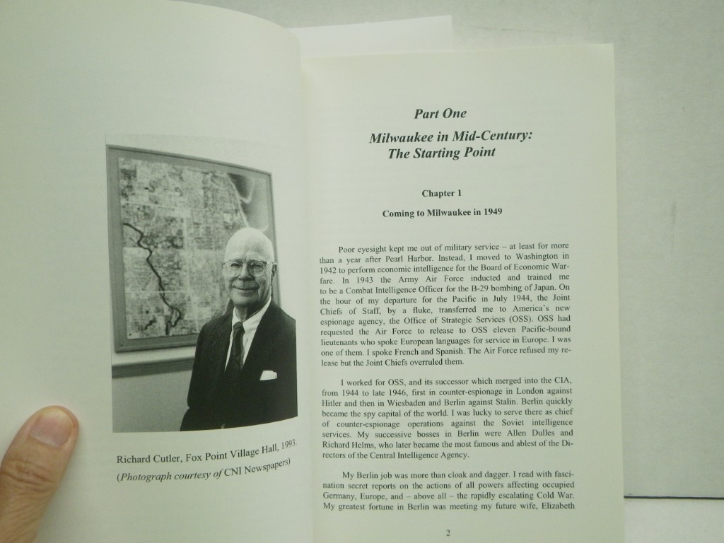 Image 3 of Greater Milwaukee's Growing Pains, 1950–2000: An Insider's View (Wisconsin)