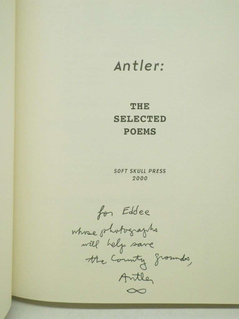 Image 1 of Antler: The Selected Poems