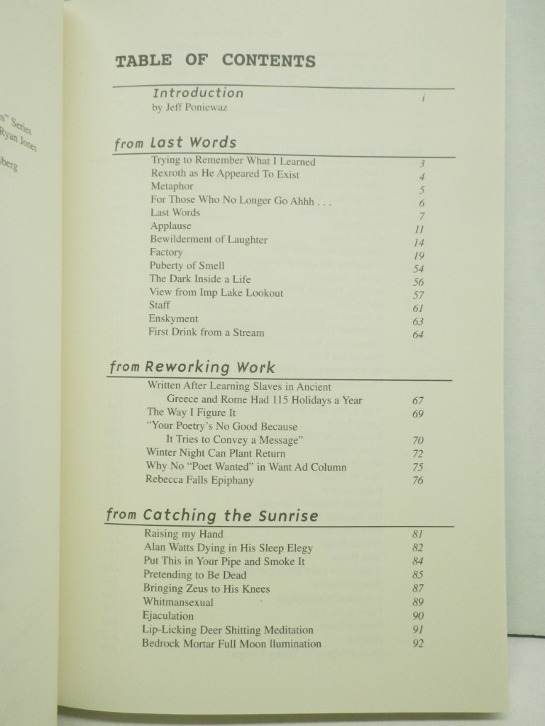 Image 2 of Antler: The Selected Poems