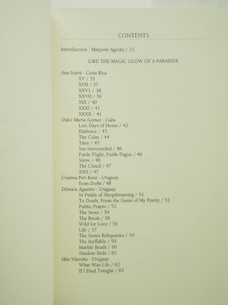 Image 2 of These Are Not Sweet Girls: Poetry by Latin American Women (Secret Weavers Series