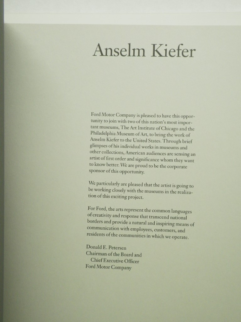 Image 1 of Anselm Kiefer