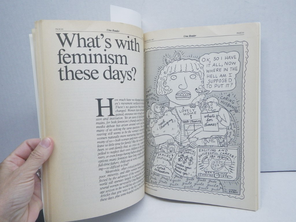Image 2 of Utne Reader No.21  May/June 1987
