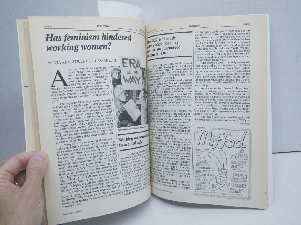 Image 3 of Utne Reader No.21  May/June 1987