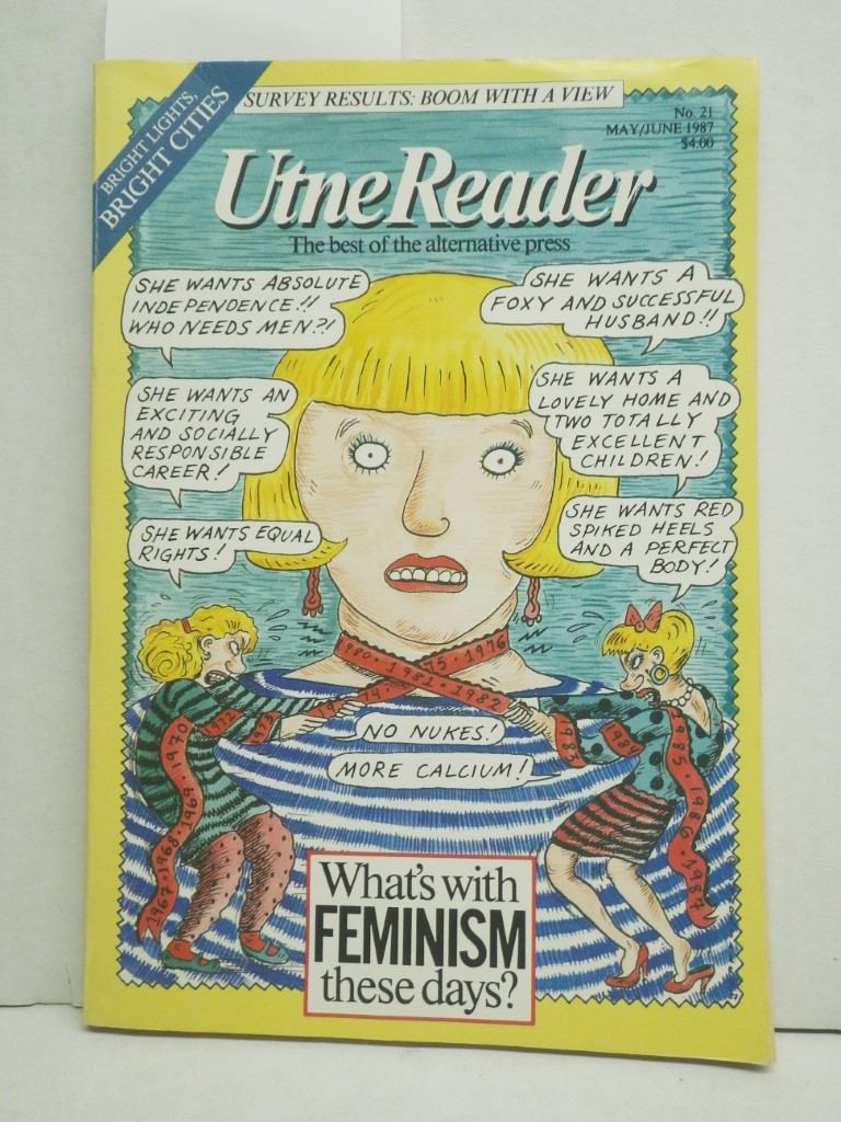 Utne Reader No.21  May/June 1987