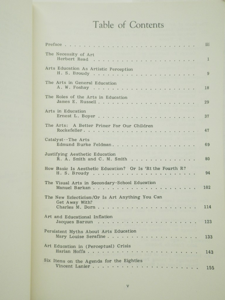 Image 2 of Foundations for Curriculum Development and Evaluation in Art Education