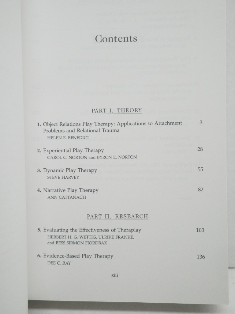 Image 2 of Contemporary Play Therapy: Theory, Research, and Practice