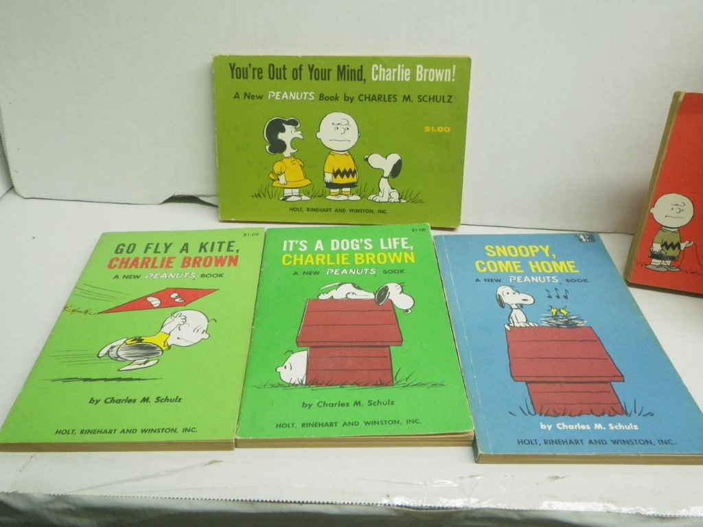 Image 1 of Lot of 18 Peanuts PB
