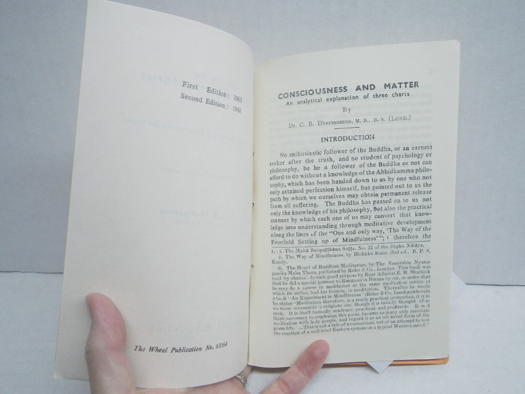 Image 2 of Aids to the Abhidhamma Philosophy