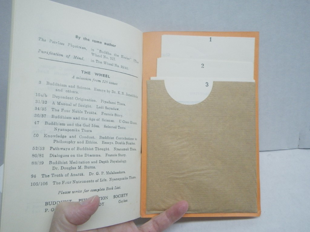 Image 3 of Aids to the Abhidhamma Philosophy