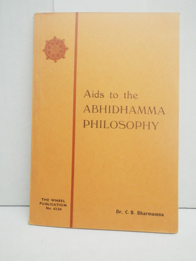 Aids to the Abhidhamma Philosophy