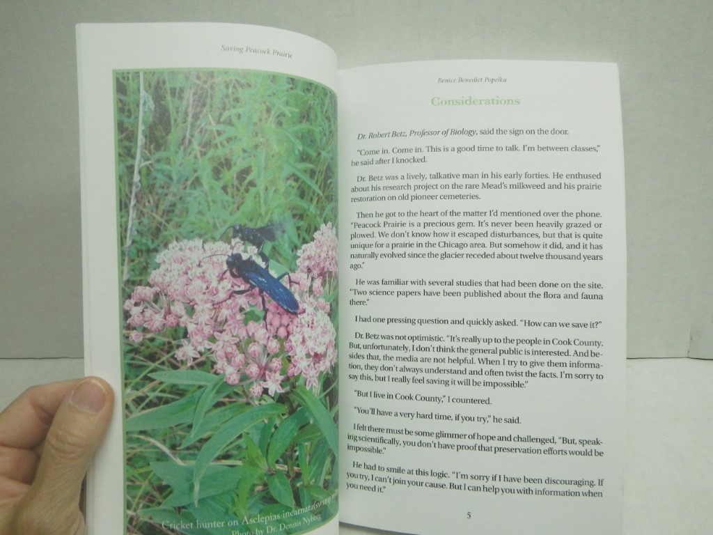 Image 3 of Saving Peacock Prairie