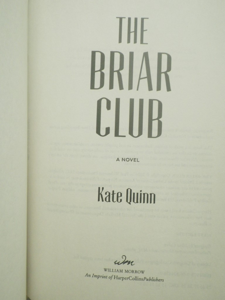 Image 1 of The Briar Club: A Novel