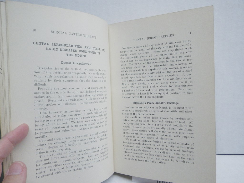 Image 2 of Special Cattle Therapy (Veterinary Medicine Series No.7)