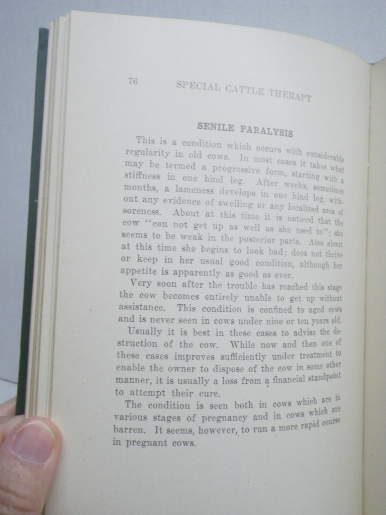 Image 3 of Special Cattle Therapy (Veterinary Medicine Series No.7)