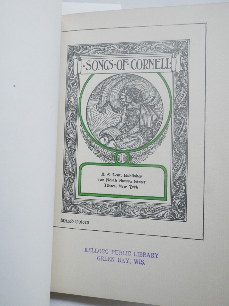 Image 1 of Songs of Cornell