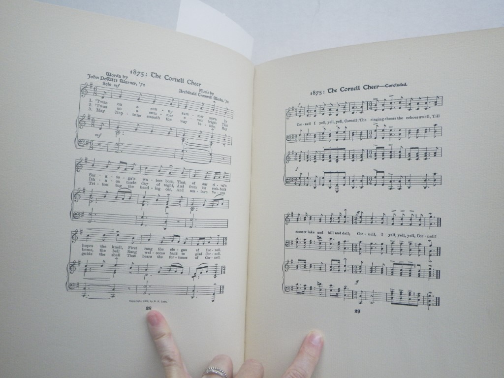 Image 2 of Songs of Cornell