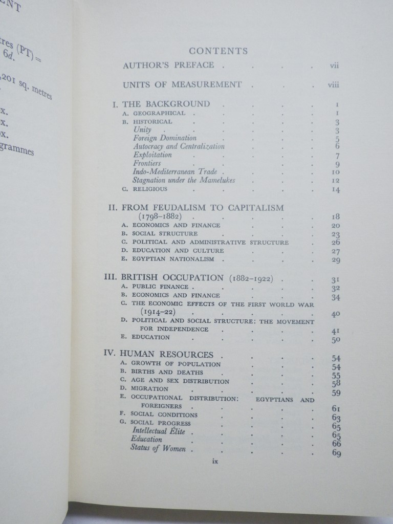 Image 3 of Egypt at Mid-Century:  An Economic Survey