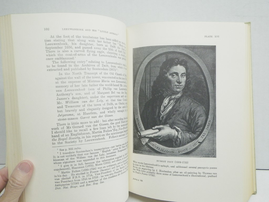 Image 3 of Antony van Leeuwenhoek and His 'Little Animals':  Being Some Account of the Fath