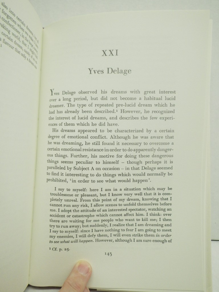 Image 4 of Lucid Dreams:  Proceedings of the Institute of Psychophysical Research Volume I