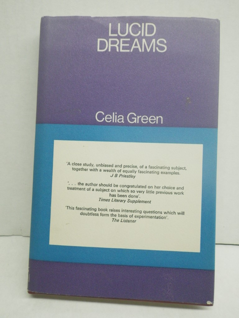 Lucid Dreams:  Proceedings of the Institute of Psychophysical Research Volume I