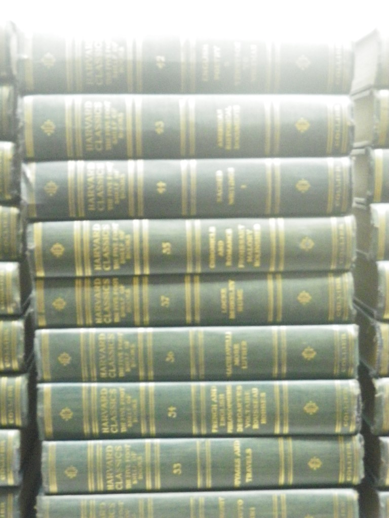Image 1 of Harvard Classics Complete Set 51 Volumes First Edition (The Five Foot Shelf Of B