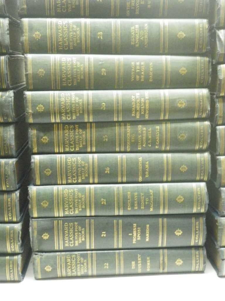 Image 2 of Harvard Classics Complete Set 51 Volumes First Edition (The Five Foot Shelf Of B