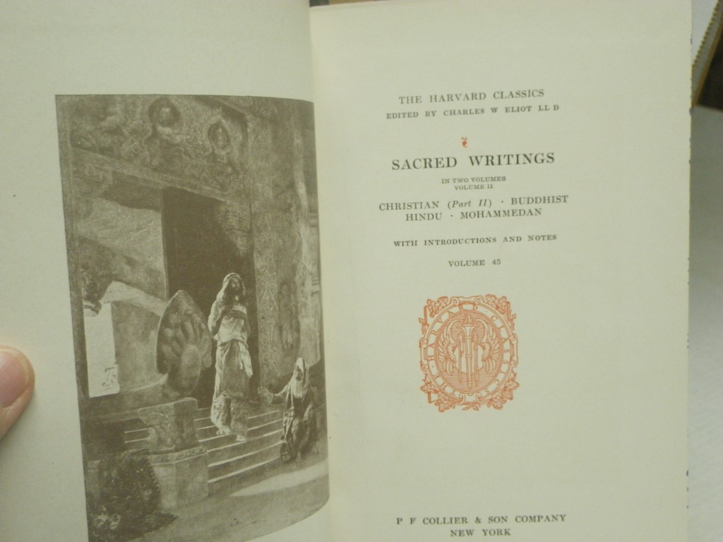 Image 4 of Harvard Classics Complete Set 51 Volumes First Edition (The Five Foot Shelf Of B
