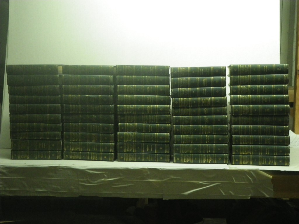 Image 0 of Harvard Classics Complete Set 51 Volumes First Edition (The Five Foot Shelf Of B