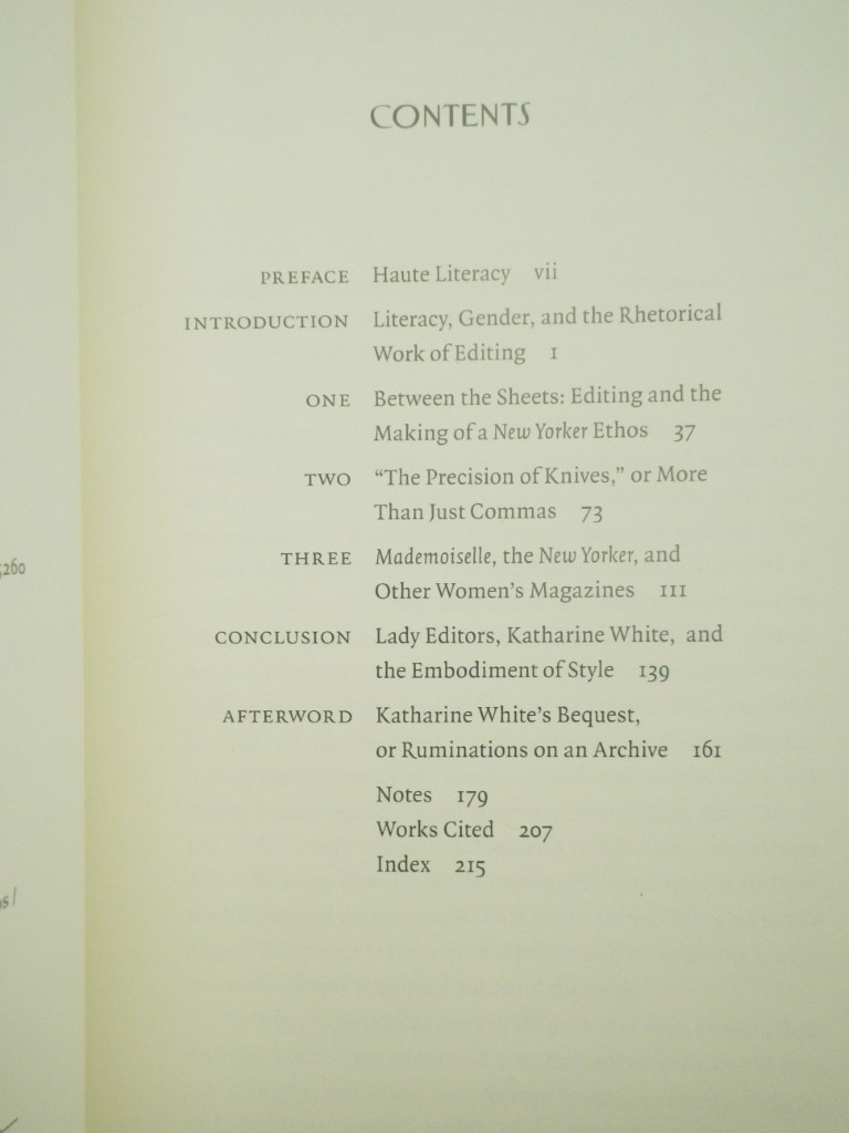 Image 2 of Literate Zeal: Gender and the Making of a New Yorker Ethos (Composition, Literac