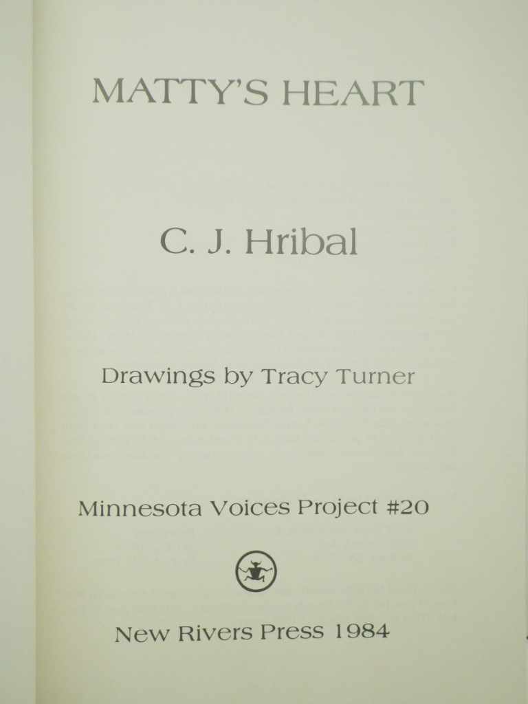 Image 1 of Matty's Heart (Minnesota Voices Project)