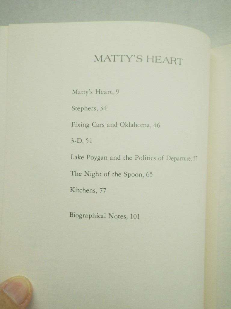 Image 2 of Matty's Heart (Minnesota Voices Project)