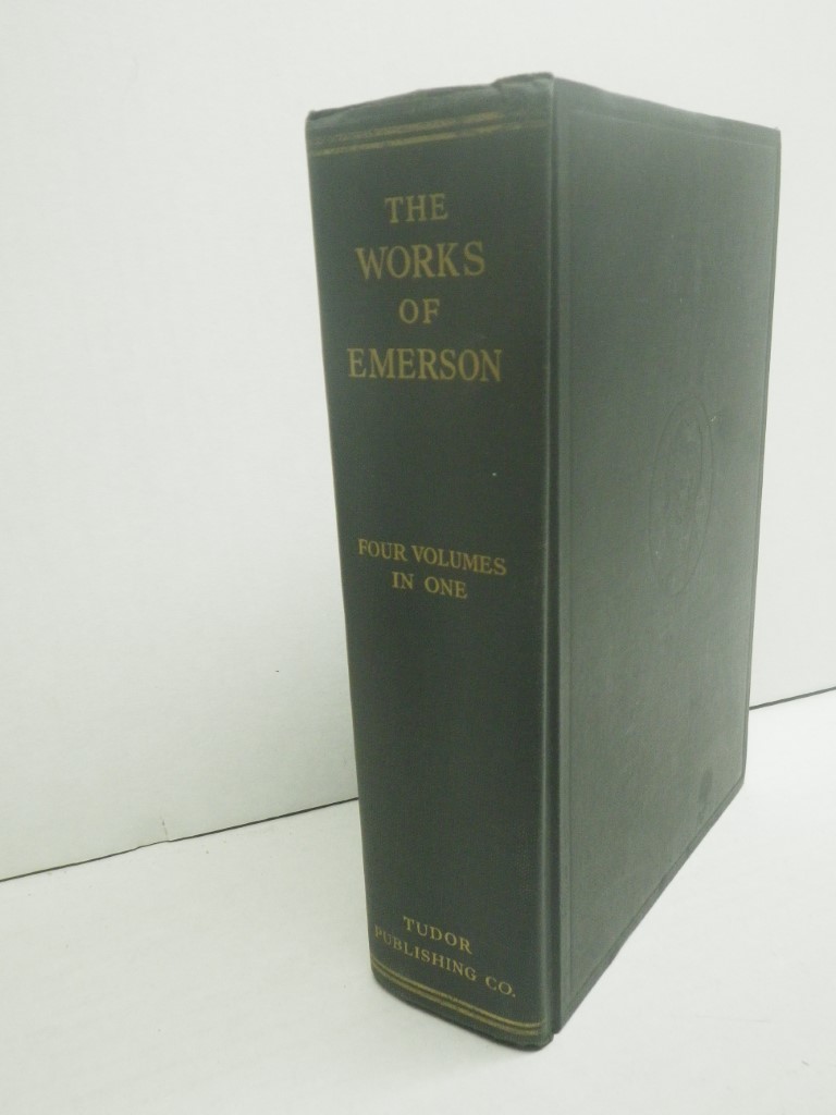 Image 1 of The Works of Ralph Waldo Emerson:  Four Volumes in One